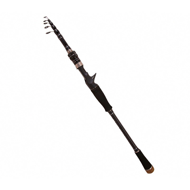 Telescopic Carbon Boat Rod, Medium Power, 1.8–3.6 m (5.9–11.8 ft)