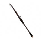 Telescopic Carbon Boat Rod, Medium Power, 1.8–3.6 m (5.9–11.8 ft)