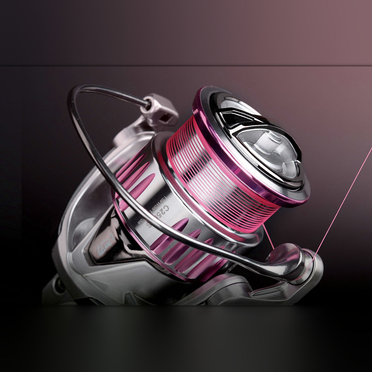 Spinning Reel, 1500S/2000S/C2500S, 5.2:1, Carbon Frame