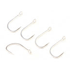 Barbed Single Jig Hooks, Size 7, 5-Pack