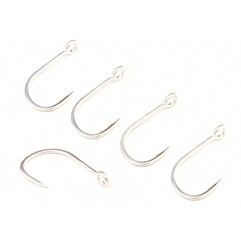 Barbed Single Jig Hooks, Size 7, 5-Pack