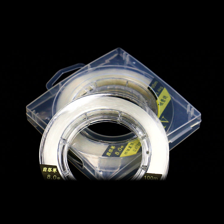 Fluorocarbon Leader Line, 100 m (109 yd), Boat Fishing