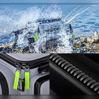 Lure Fishing Tackle Bag, Nylon Shoulder Bag, Multi-Compartment