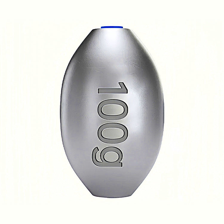 Hollow Lead Olive Sinker, Plastic Core, 0.18–1.76 oz (5–50 g)