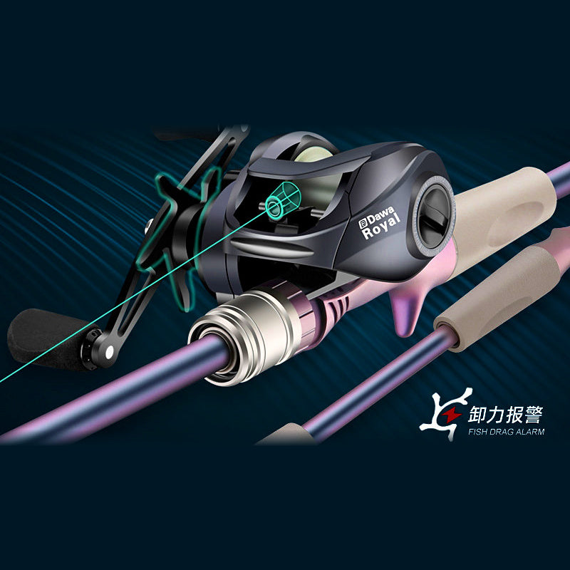 Medium Rod & Reel Combo with Bag, 2-Pc Carbon, 1.8–2.4 m