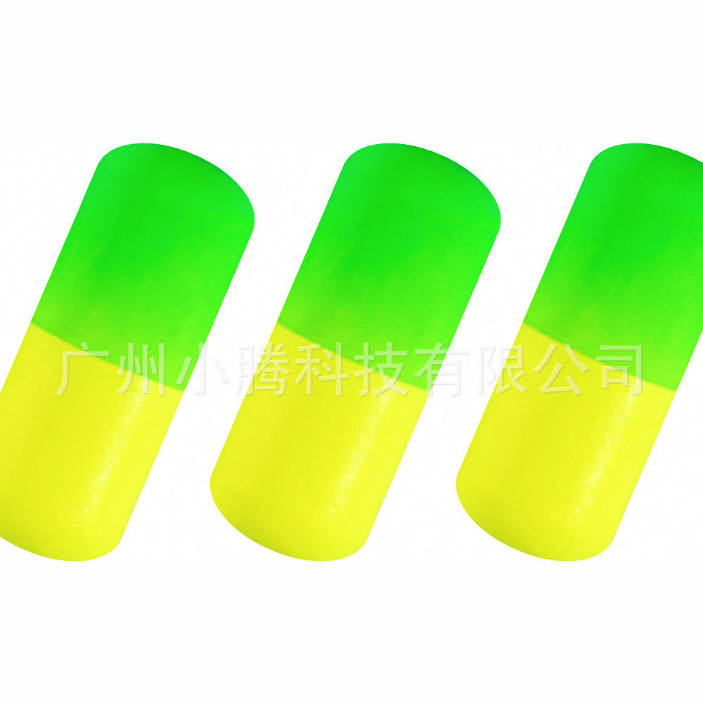 EVA Cylinder Float Strike Indicator Beads, 3 Sizes