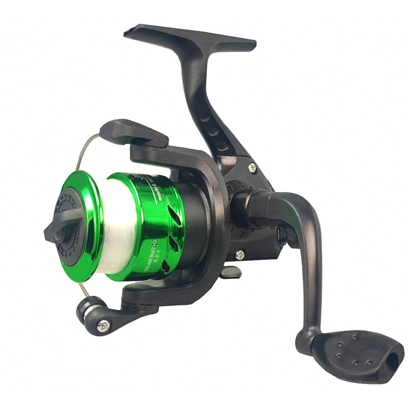 Size 200 Spinning Reel, Pre-Spooled with Line