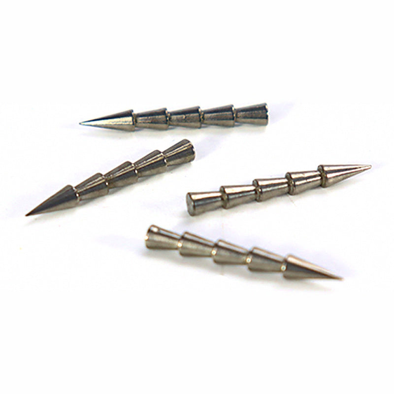 Tungsten Nail Weights for Wacky/Neko Rigs, 0.3–3.5 g