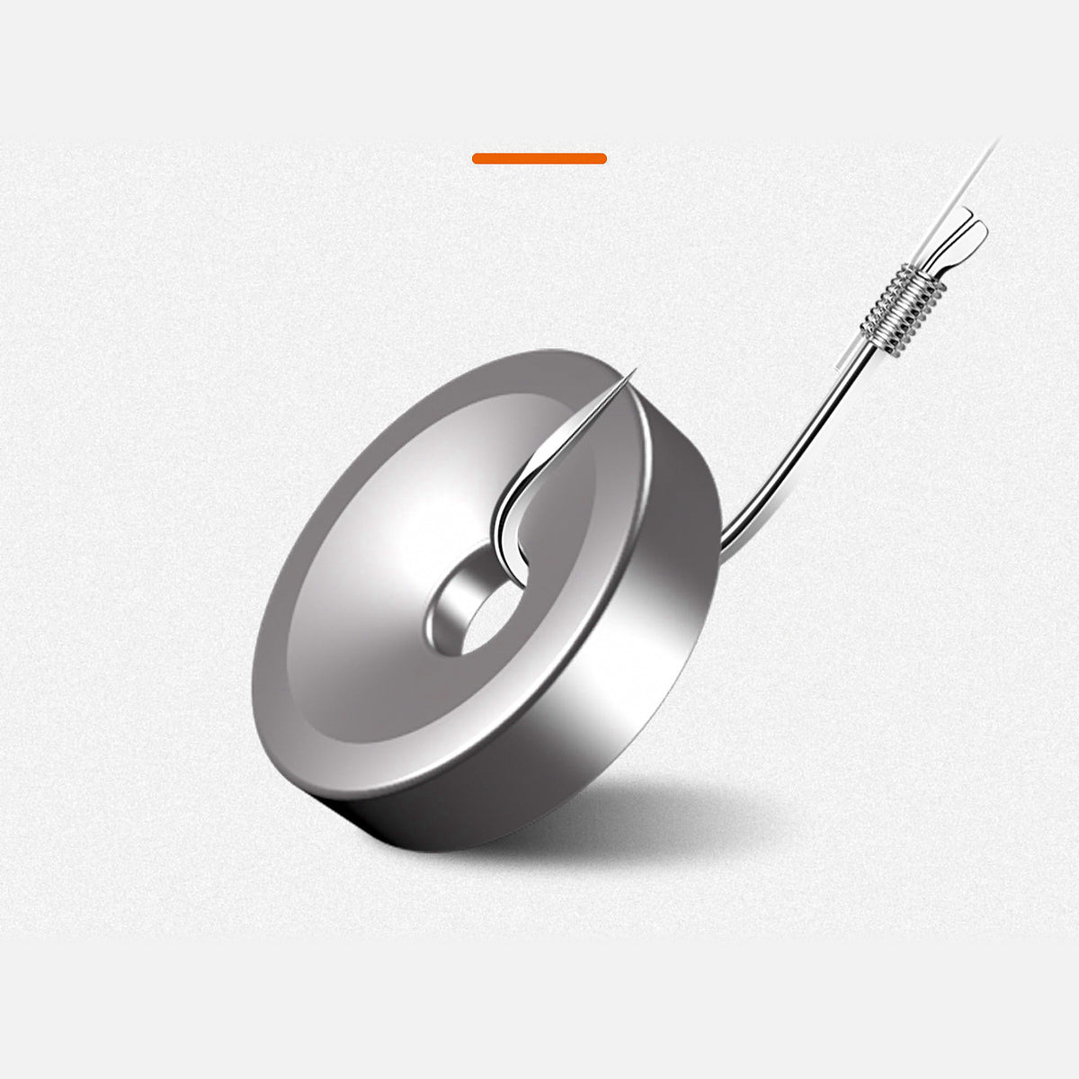 Strong Magnet Bottom Finder Sinker for Float Rigs
