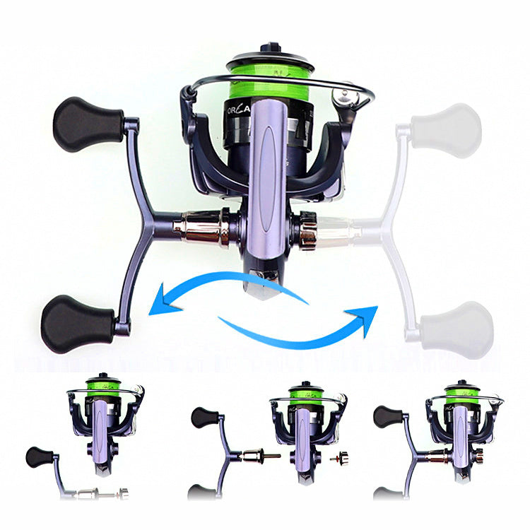 Front Drag Spinning Reel, Pre-Spooled, 1500 / 2500 Series