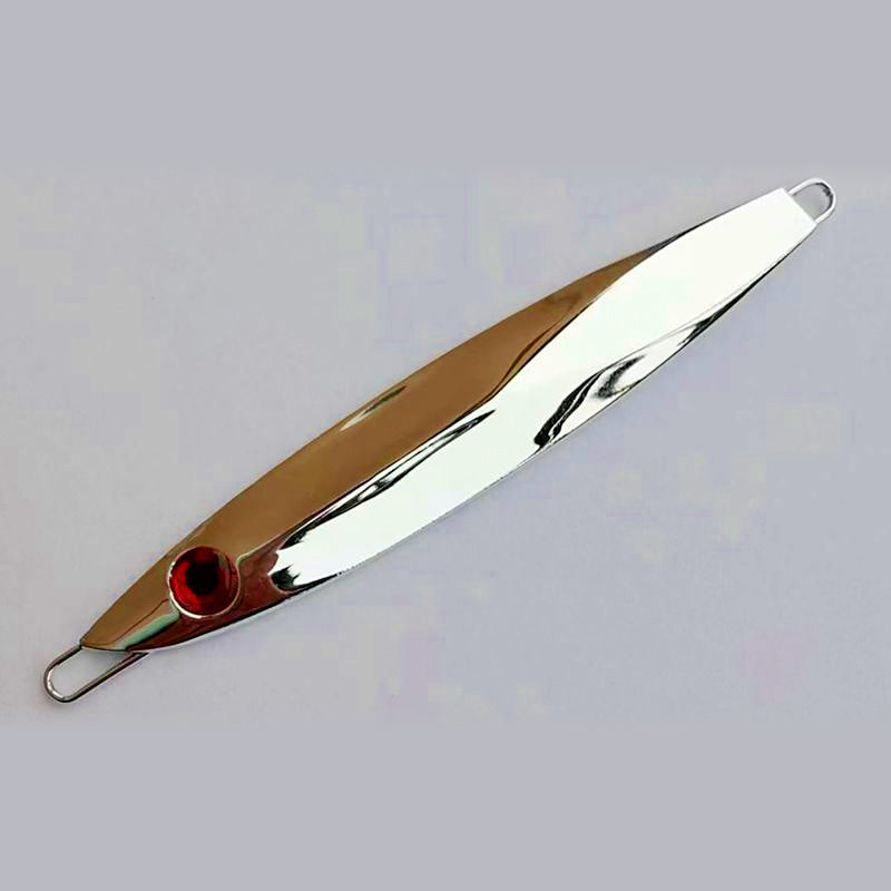 Mirror Plated Metal Jig, 60–150 g (2.1–5.3 oz)