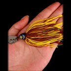 Anti-Snag Bionic Jig Lure, Beard-Style, Bass & Snakehead