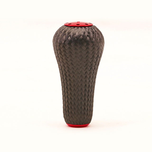 Carbon Fiber Reel Handle Power Knob, Braided or Epoxy