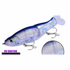 Jointed Slow Sinking Pencil Lure, 32 g (1.1 oz), 135 mm
