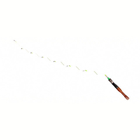Ultralight Solid Fiberglass Rod, Soft Action, Model 135