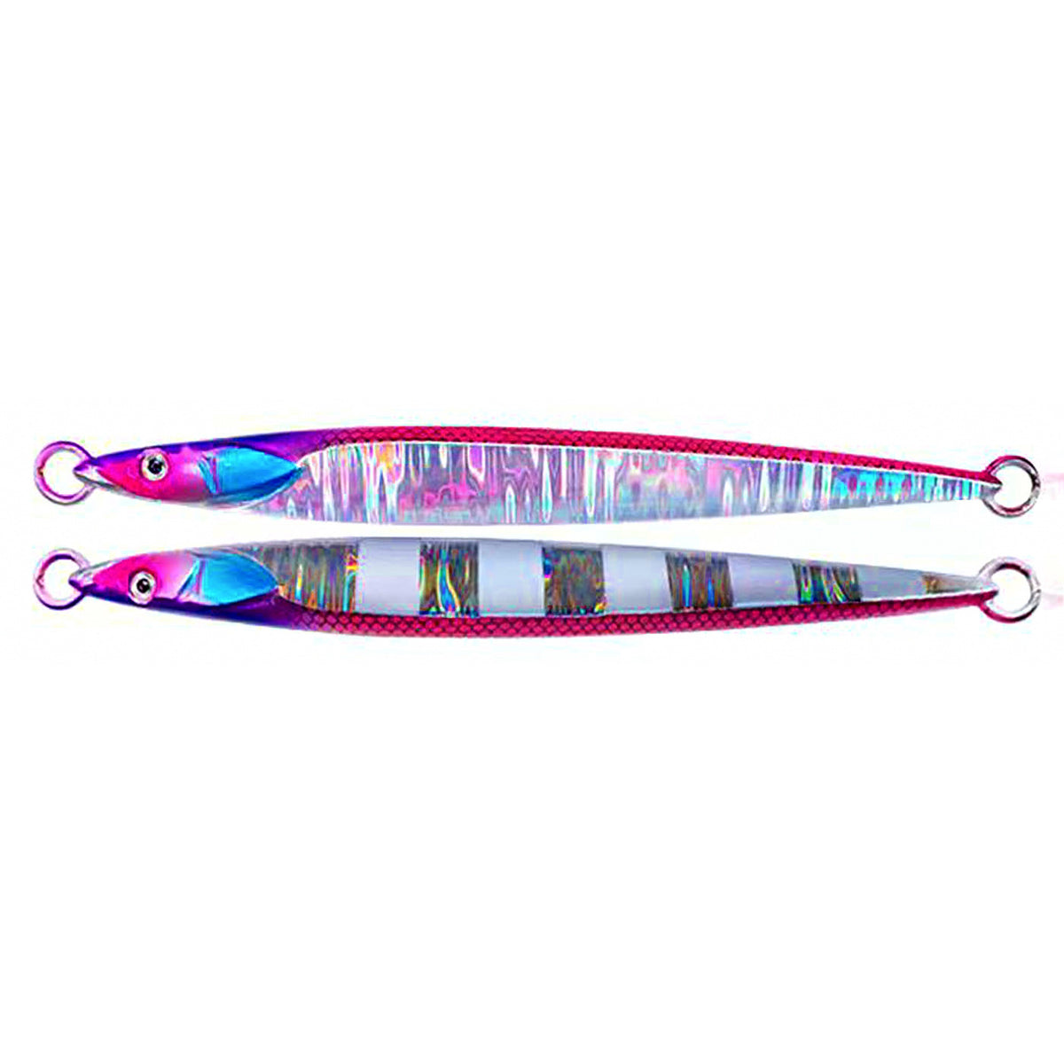 UV Glow Metal Jig, 60–150 g (2.1–5.3 oz)