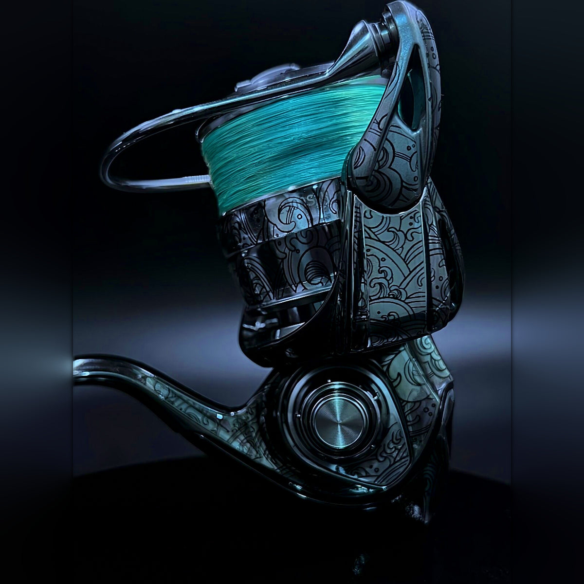 3D Reel Wrap Film, 2500 Size, Color-Changing Decal