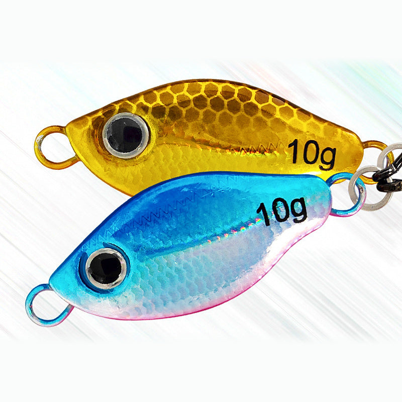 Micro Casting Spoon Lure, 2–20 g (0.07–0.7 oz)