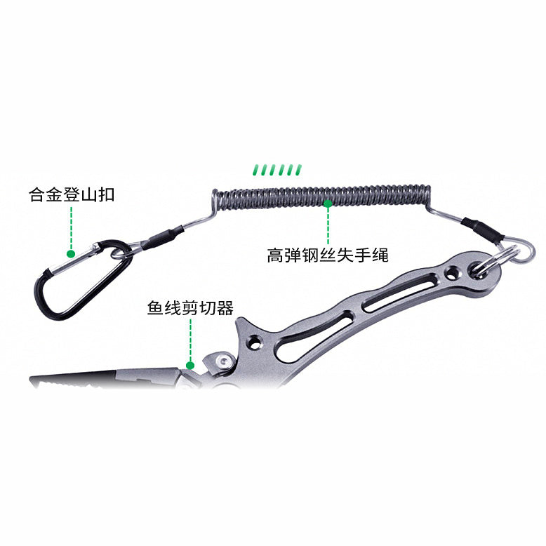 Fishing Pliers Hook Remover, Alloy, Multiple Styles