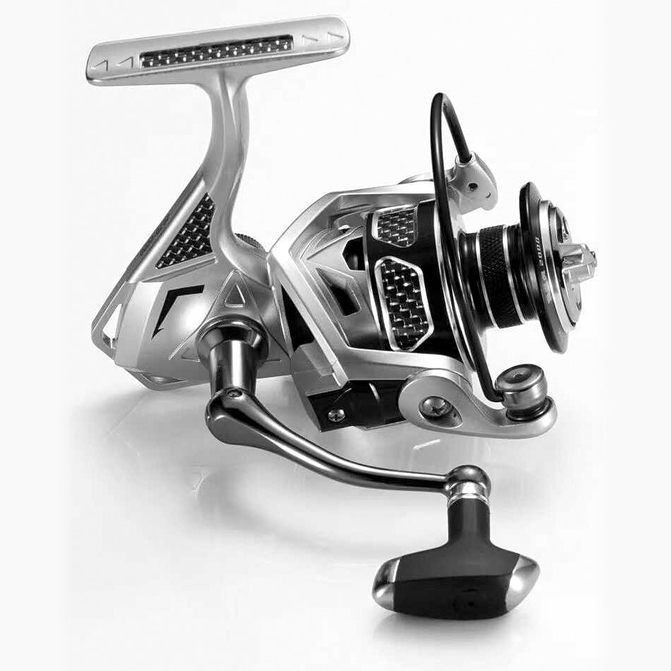 Saltwater Spinning Reel, Front Drag, 3000-6000 Series