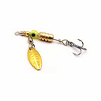 Micro Casting Spoon, 3.5 g (0.12 oz) & 5 g (0.18 oz)