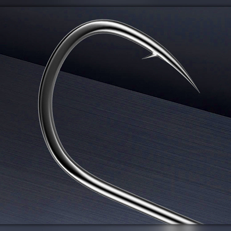 Iseni Hooks with Tube, Barbed, Bulk Pack, Sizes 3–15