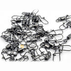Stainless Steel Barrel Swivels, Pack of 20, Sizes 12–2