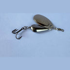 Spinner Spoon Lures, 5-Pack, 3–10 g (0.1–0.35 oz)