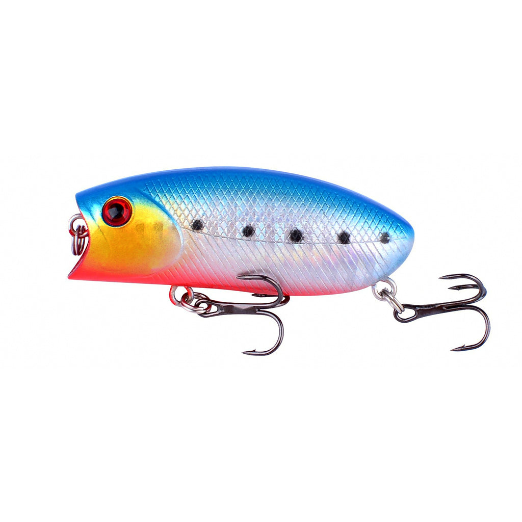 Popper Topwater Lure, 5.5 cm (2.2 in), 10.5 g (0.37 oz)