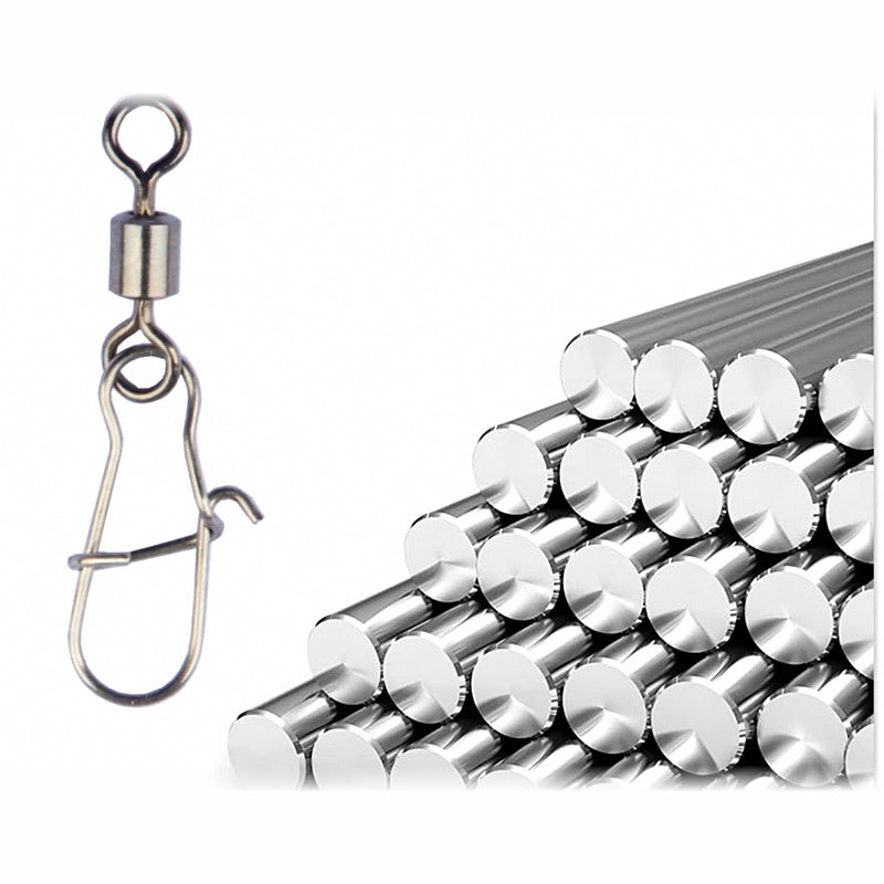 Barrel Swivel & Snap Assortment Kit, 50 or 100 pc