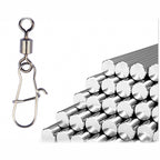 Barrel Swivel & Snap Assortment Kit, 50 or 100 pc