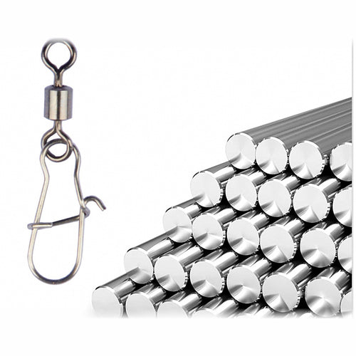 Barrel Swivel & Snap Assortment Kit, 50 or 100 pc