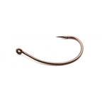 Teflon Coated Wacky Rig Hooks, Barbed, 10 Pack
