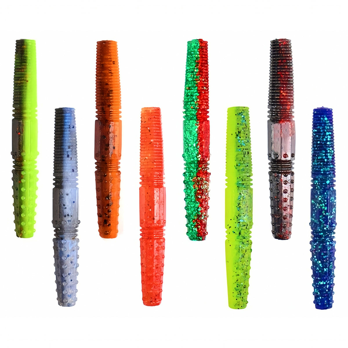 NED Rig Stick Worm Soft Bait, 7 cm (2.8 in), Slow Sinking