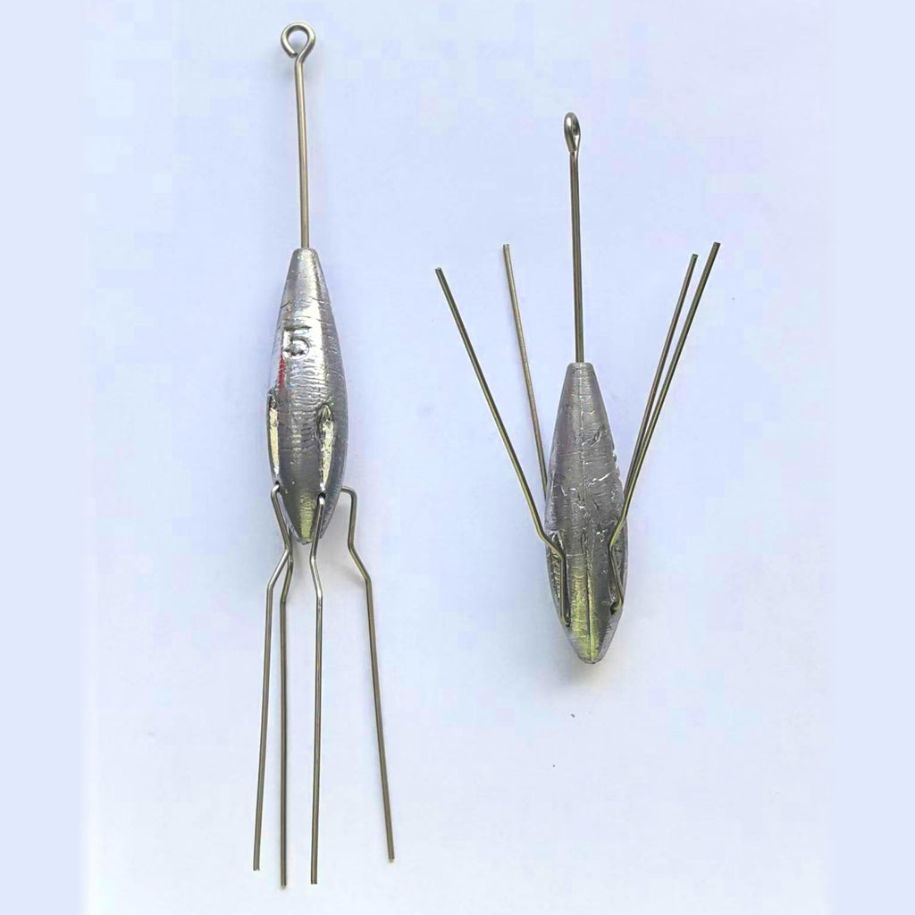 Claw Sinker, Lead Anchor Weight, 1–16 oz (29–455 g)