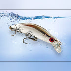 Micro Sinking Minnow Lure, 5 g (0.18 oz)