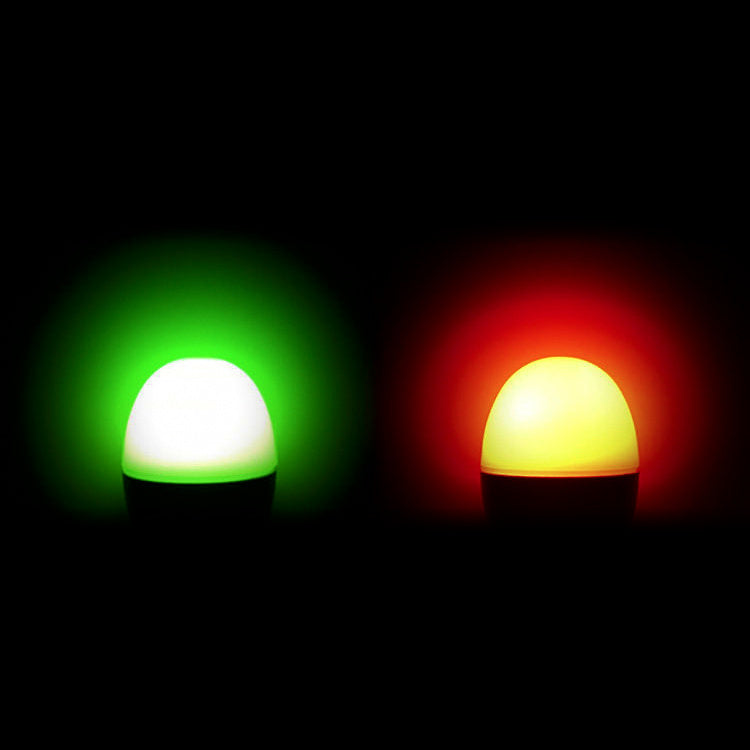 Electronic Night Fishing Float, Dual-Light Slip Float