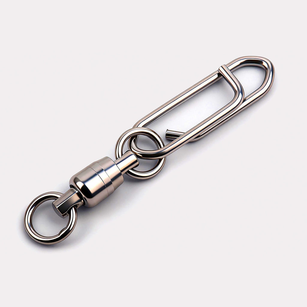 Ball Bearing Quick-Change Snap, Stainless Steel, #1–#5