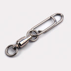 Ball Bearing Quick-Change Snap, Stainless Steel, #1–#5