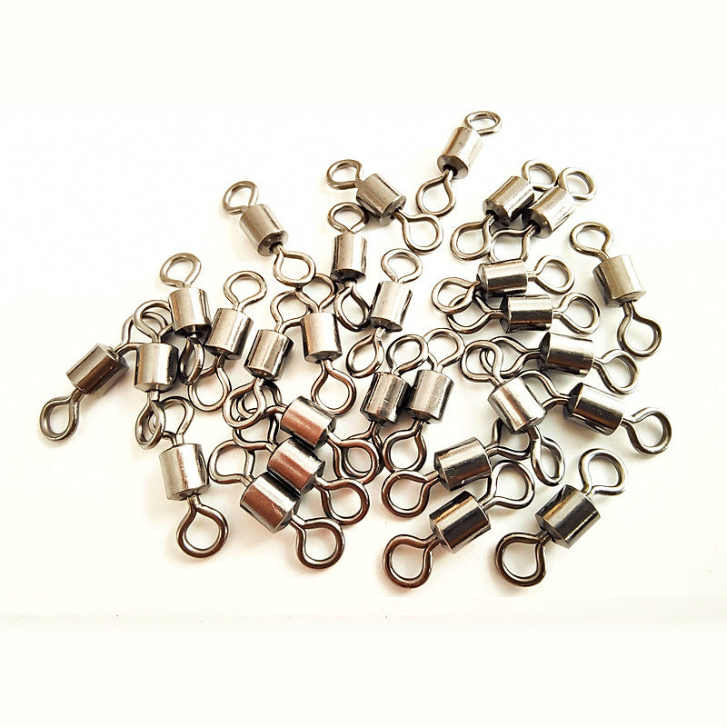304 Stainless Steel Figure-8 Ring Connectors, Bulk Pack