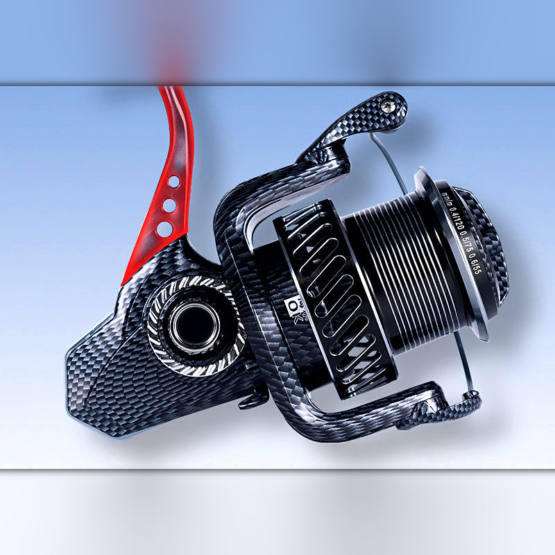 Long Cast Saltwater Spinning Reel, 12 Bearings, HK Series