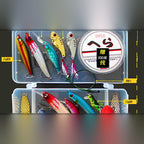 Assorted Lure Kits: Minnow, VIB, Spoons, Soft Baits