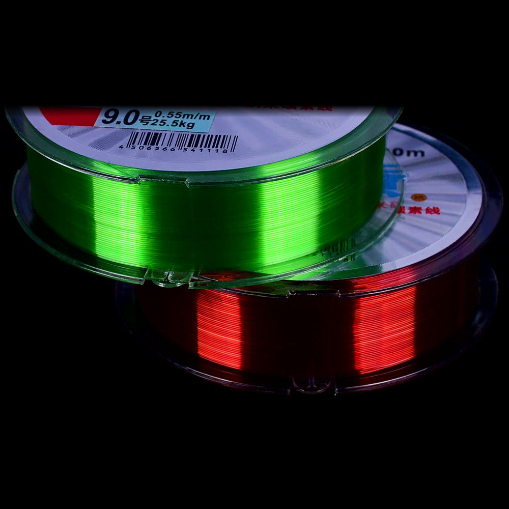 Nylon Monofilament Fishing Line, 100 m (109 yd)