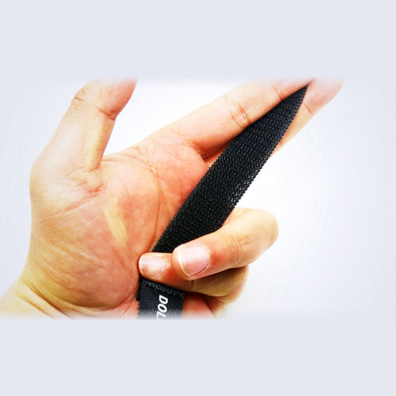 Self-Adhesive Rod Tie Straps for Fishing Rods, Matte