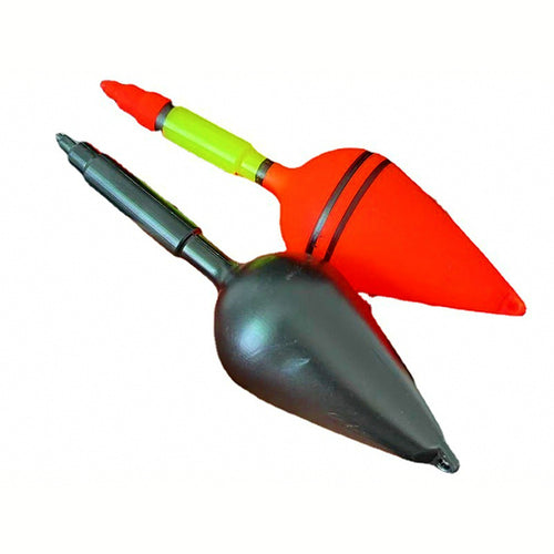 Foam Fishing Float Bobber, Red or Black, 11-15 cm (4.3-5.9 in)