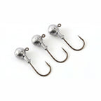 Barbed Lead Jig Head Hooks, 1–20 g (0.04–0.7 oz)