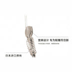 Pre-Tied Double Hook Snell Rigs, 8 Pairs, 65 cm (25.6 in)