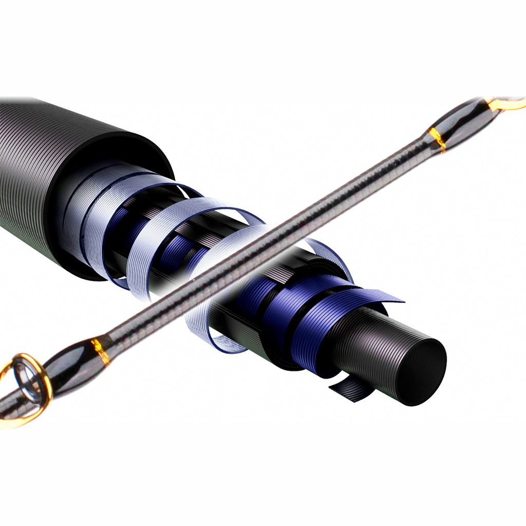Slow Pitch Jigging Rod, 1.9 m (6 ft 3 in), Solid Carbon