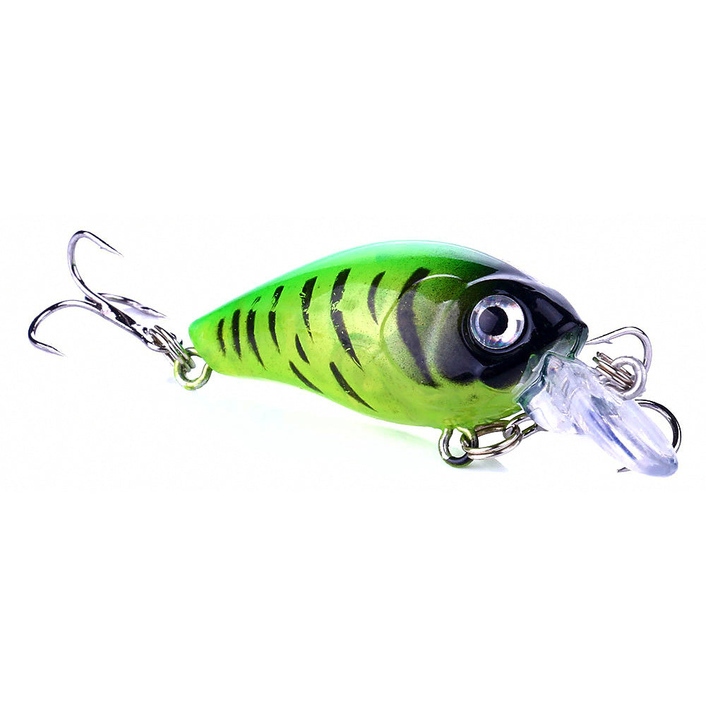 Micro Floating Hard Bait Lure, 4 g (0.14 oz)