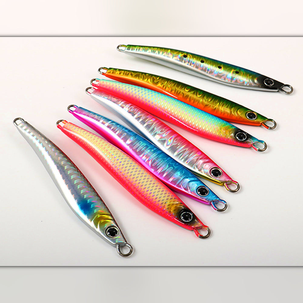 Casting Iron Jig, 22–62 g (0.8–2.2 oz), Single Hook